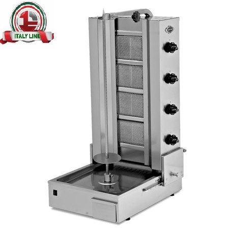 Aparat za giros Italy-Line - Gas PIN.DN.152  15 KW