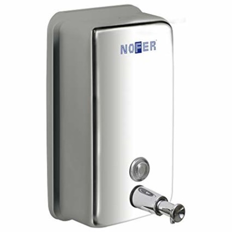 Dozeri za sapun Nofer Inox 03001.S