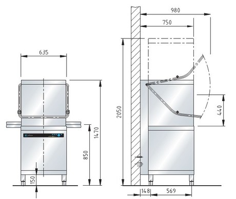 Masine-za-pranje-sudova/masina-za-pranje-sudova-meiko-upster-h500-dimenzije_3