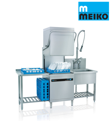 Mašina za pranje sudova MEIKO Upster H500 G sa haubom