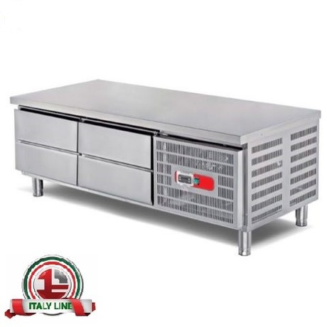 Frižideri za pica stolove kapacitet  4x2/3 100 1600x600x550 mm
