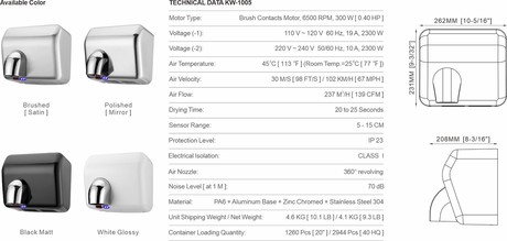 Susaci-za-ruke/susac-za-ruke-na-senzor-inox-profesionalni-