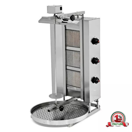Aparat za giros Italy-Line - Gas PIN.DN.220  9 KW