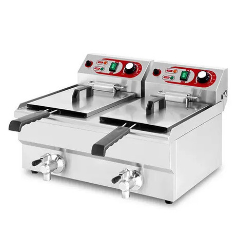 Friteza stona dupla Italy Line 10 +10 lit