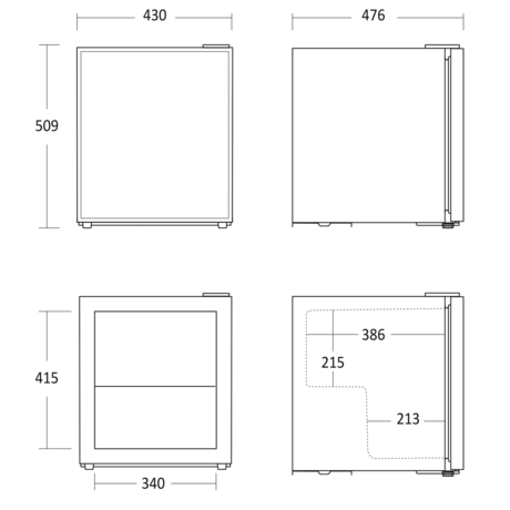 frizideri-za-pice/frizider-za-pice-dimenzije-staklena-vrata-compact-2