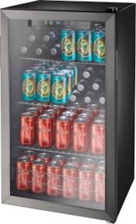 Frižider za piće sa staklenim vratima GZ 117B
