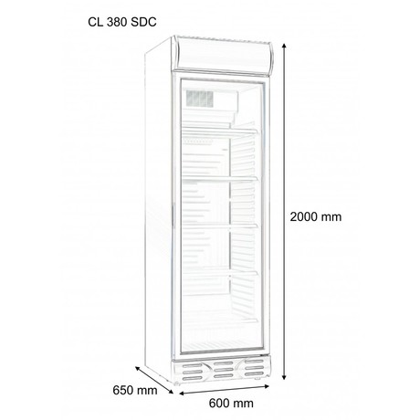 frizideri-za-pice/frizider-za-pice-staklena-vrata-cl-380-sdc