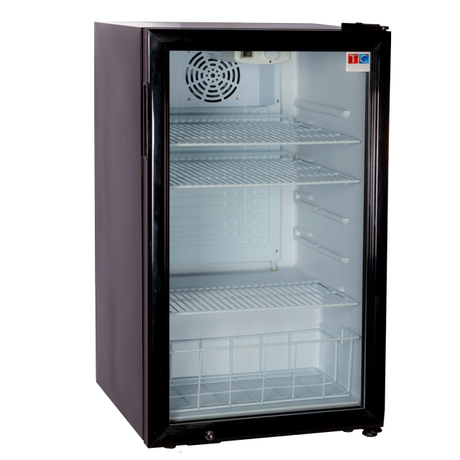 Frižider za piće sa staklenim vratima SC 98