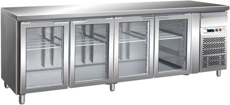 Hladni sto sa staklenim vratima GN4100TN