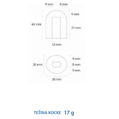 ledomati-za-suplje-kockice-leda/oblik-i-tezina-kocke-leda-Icematic-k-1