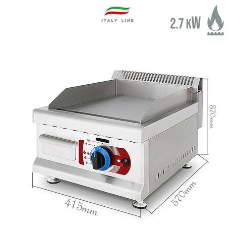 Plinski stoni roštilj Italy Line GG360