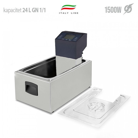 Sous vide Softcooker Italy Line PINSV-03A